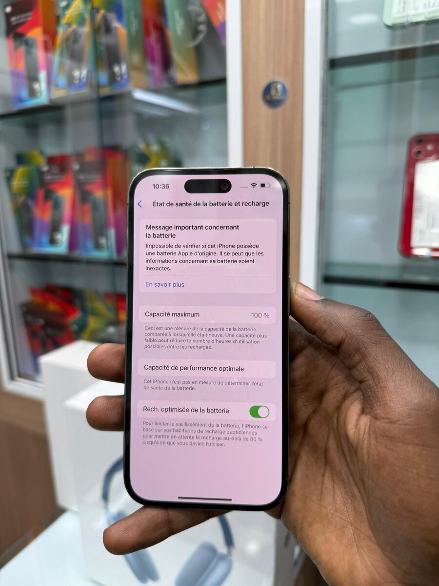 iPhone 14pro 128Go  Casi retou