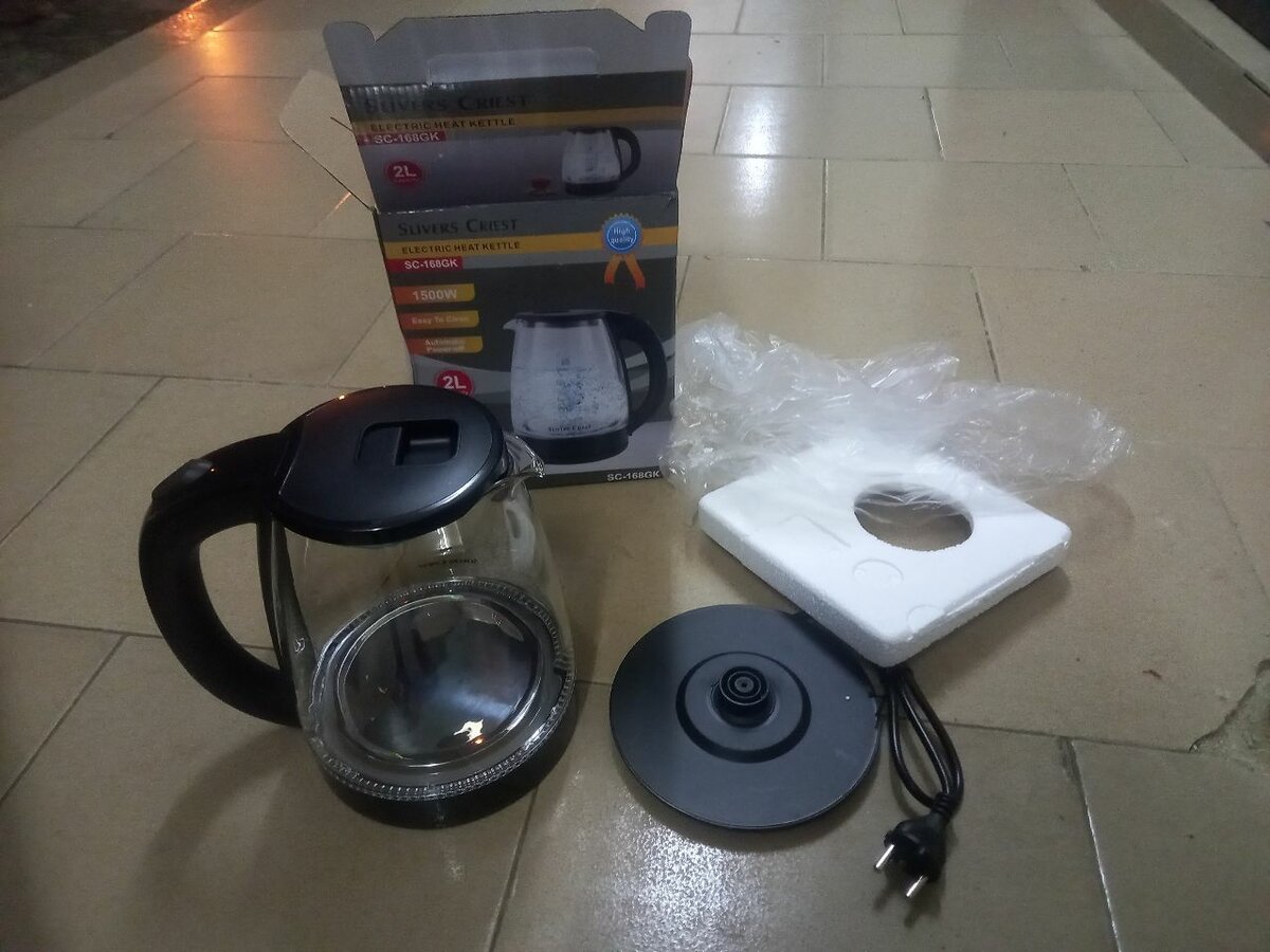 Bouilloire Électrique 2L