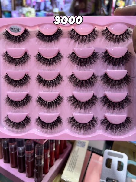 Dramatic False Eyelash Set