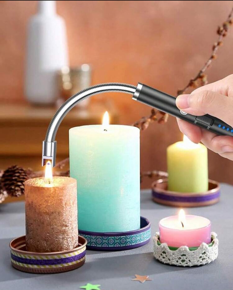 Briquet électrique USB rechargeable