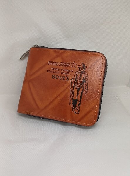 Leather wallet