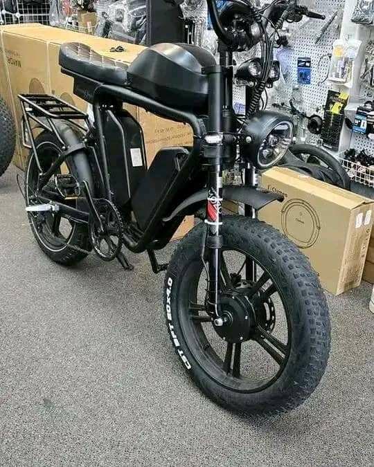 Vélo électrique puissant