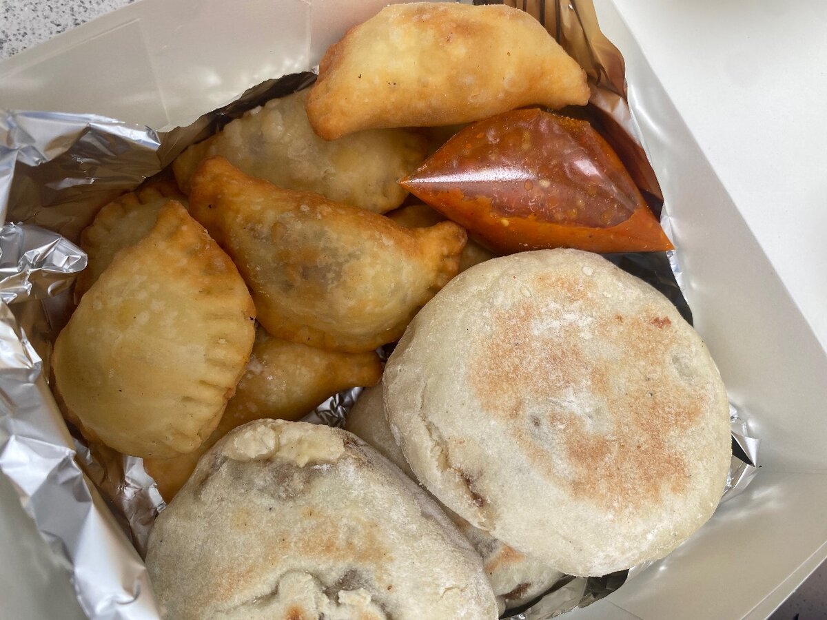 Assortiment de pain pastel