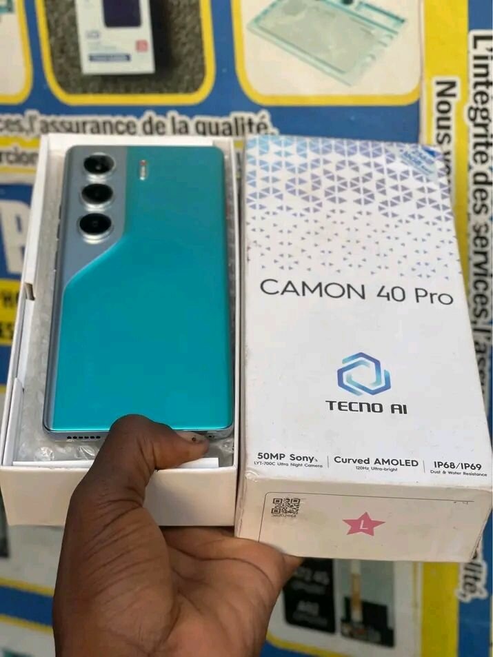 Camon 40 pro