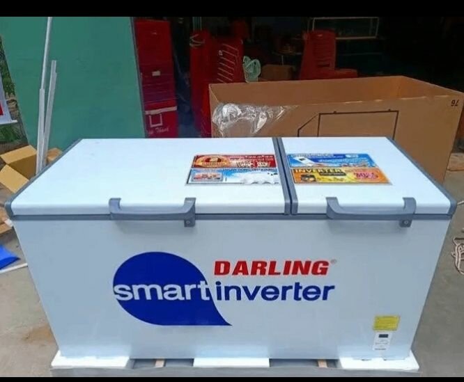 Congélateur coffre DARLING - smart inverter
