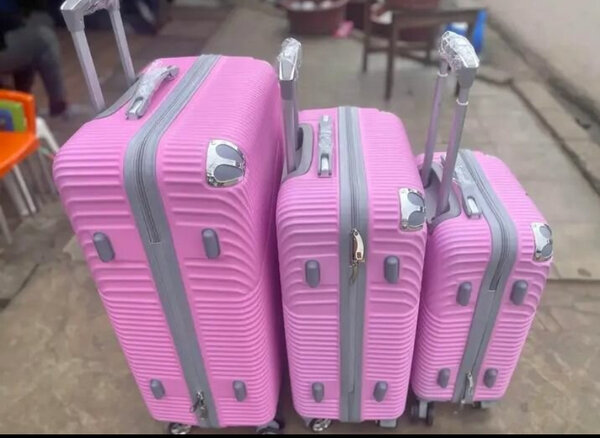 Set de Valises Rigides Roses