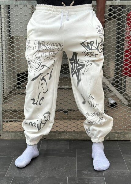Pantalons Jogging Graffiti