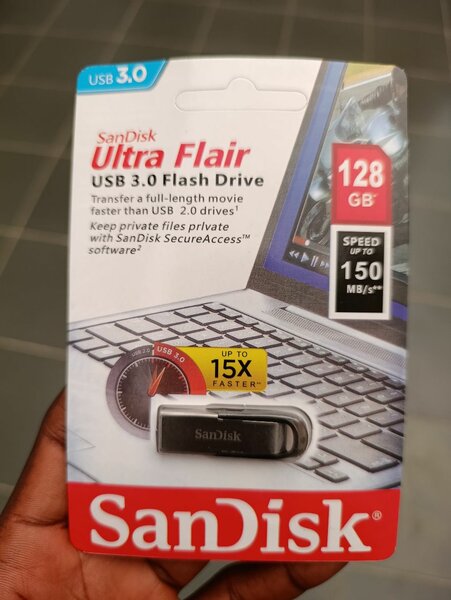 Clé USB SanDisk Ultra Flair 128GB