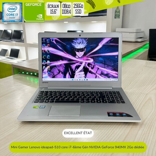 Ordinateur Portable Lenovo i7