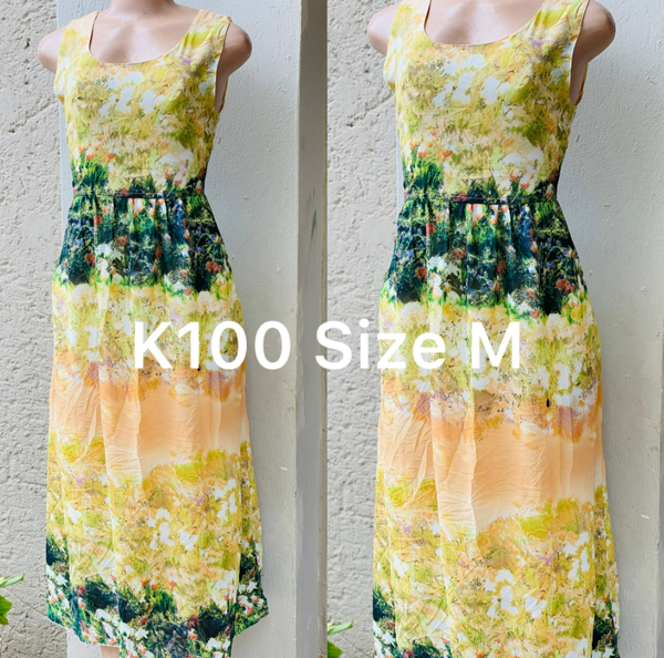 Good quality thrift dress