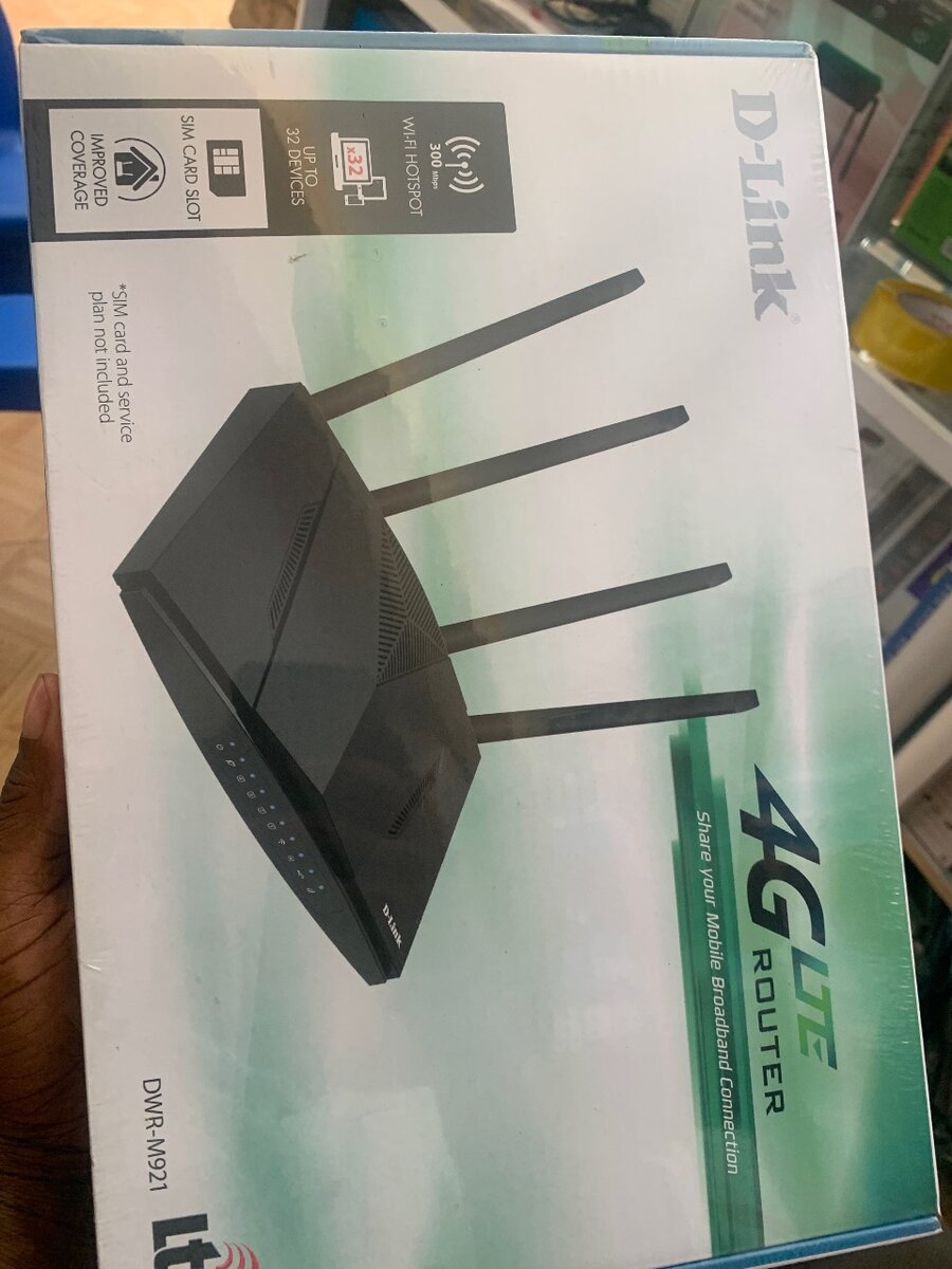 D-Link 4G LTE Router