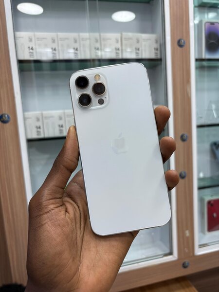 iPhone 12 Pro Max Blanc