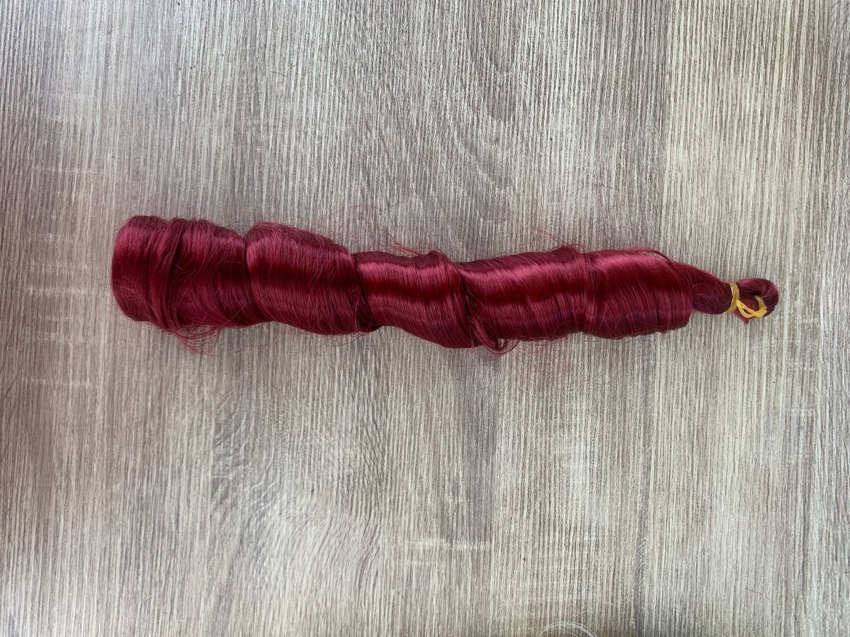 Spiral hair extensions