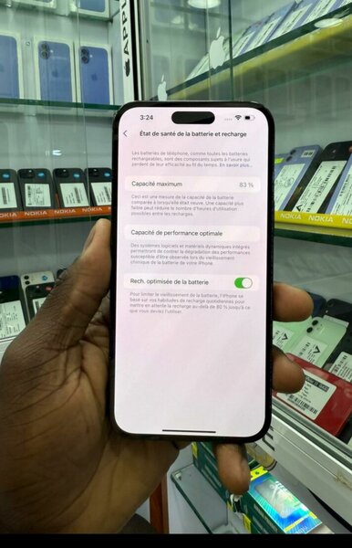 iPhone 13 Pro Max, 256 Go