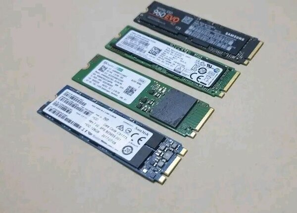 SSD M.2 NVMe .