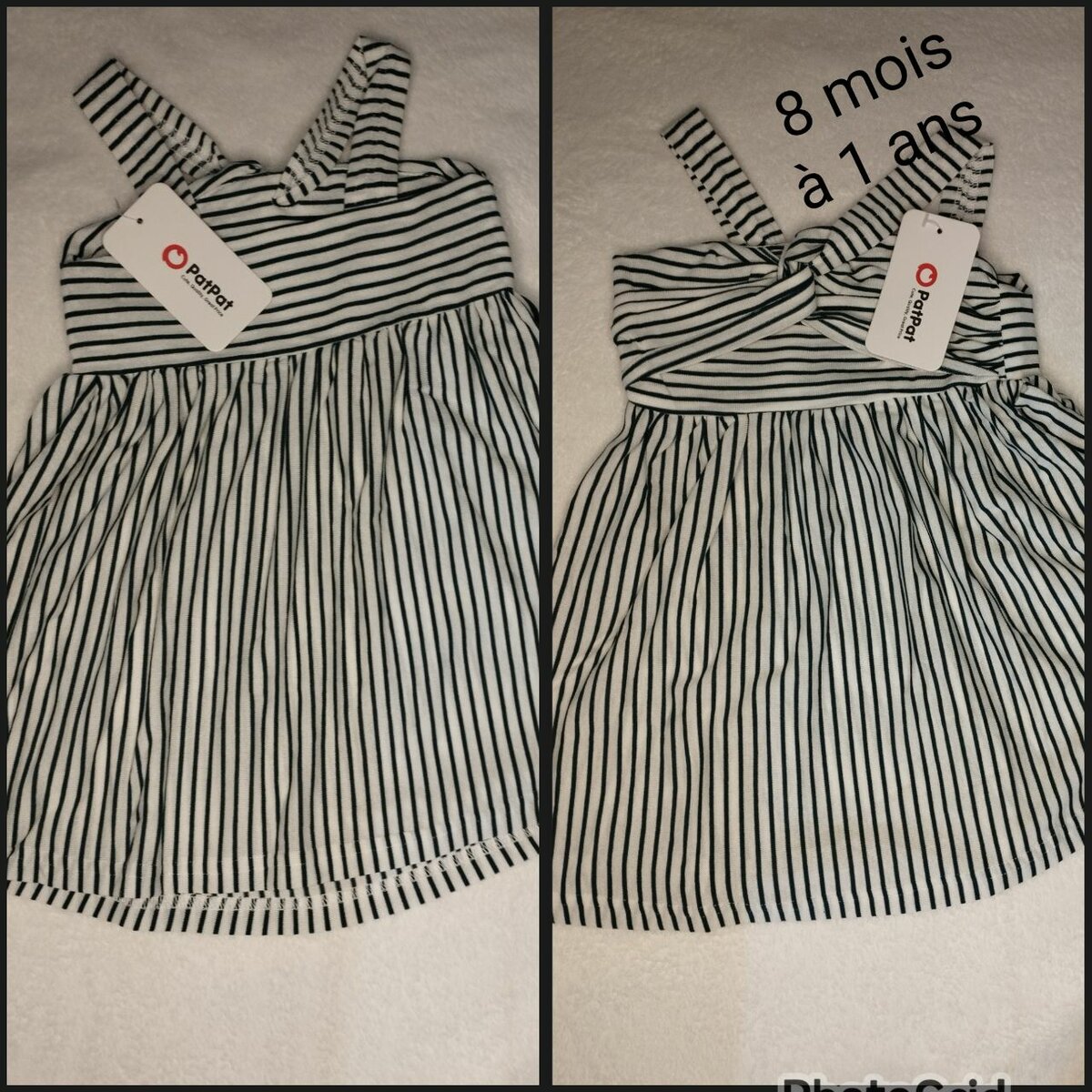 Robe Bébé Éco Résistant