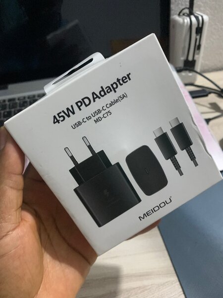Adaptateur 45W USB-C Meidou