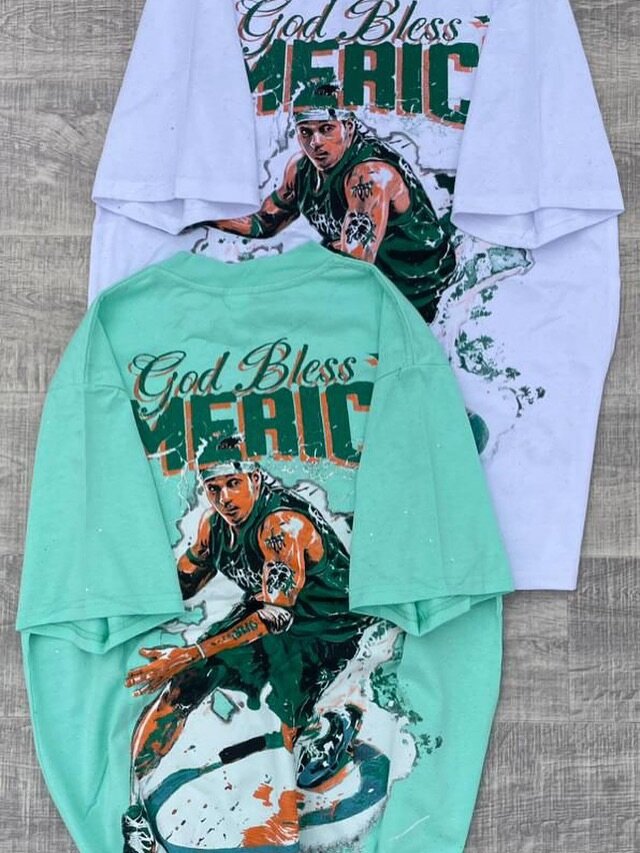 T-shirts graphiques tendance