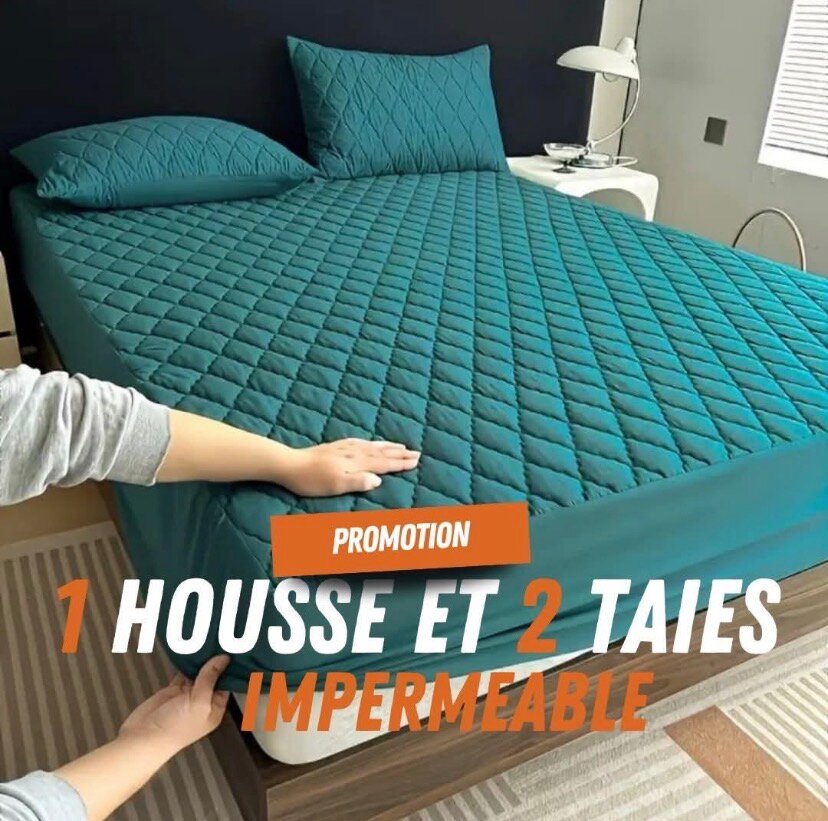 Parure de lit imperméable