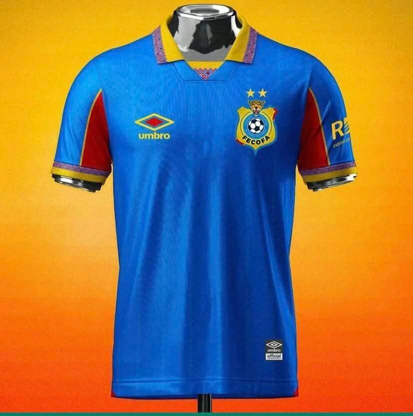 Maillot de Football DRC Umbro