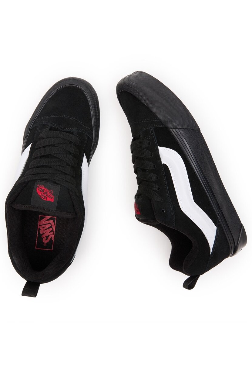 VANS KNU SKOOL BLACK WARRIORS ( dans carton)