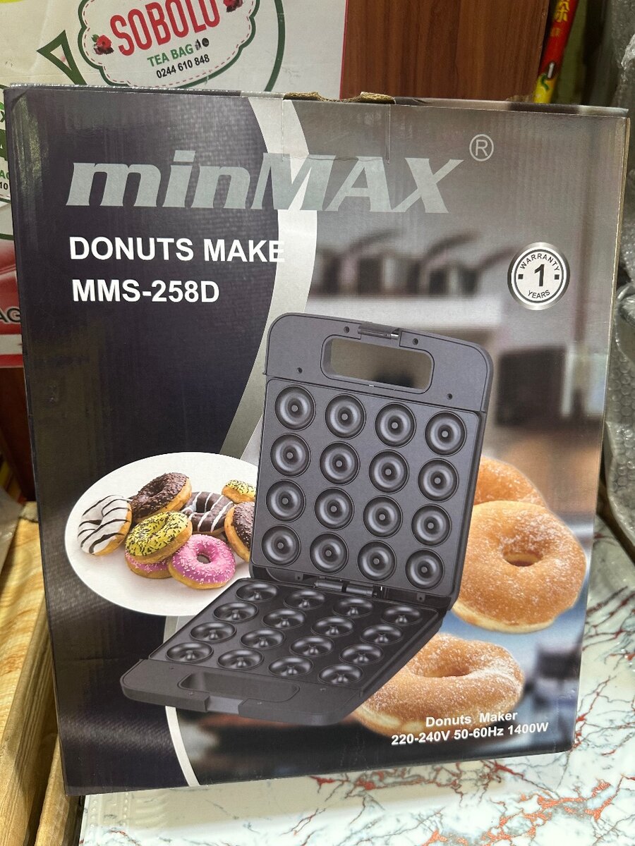 MINI MAX DOUGHNUT MAKER
