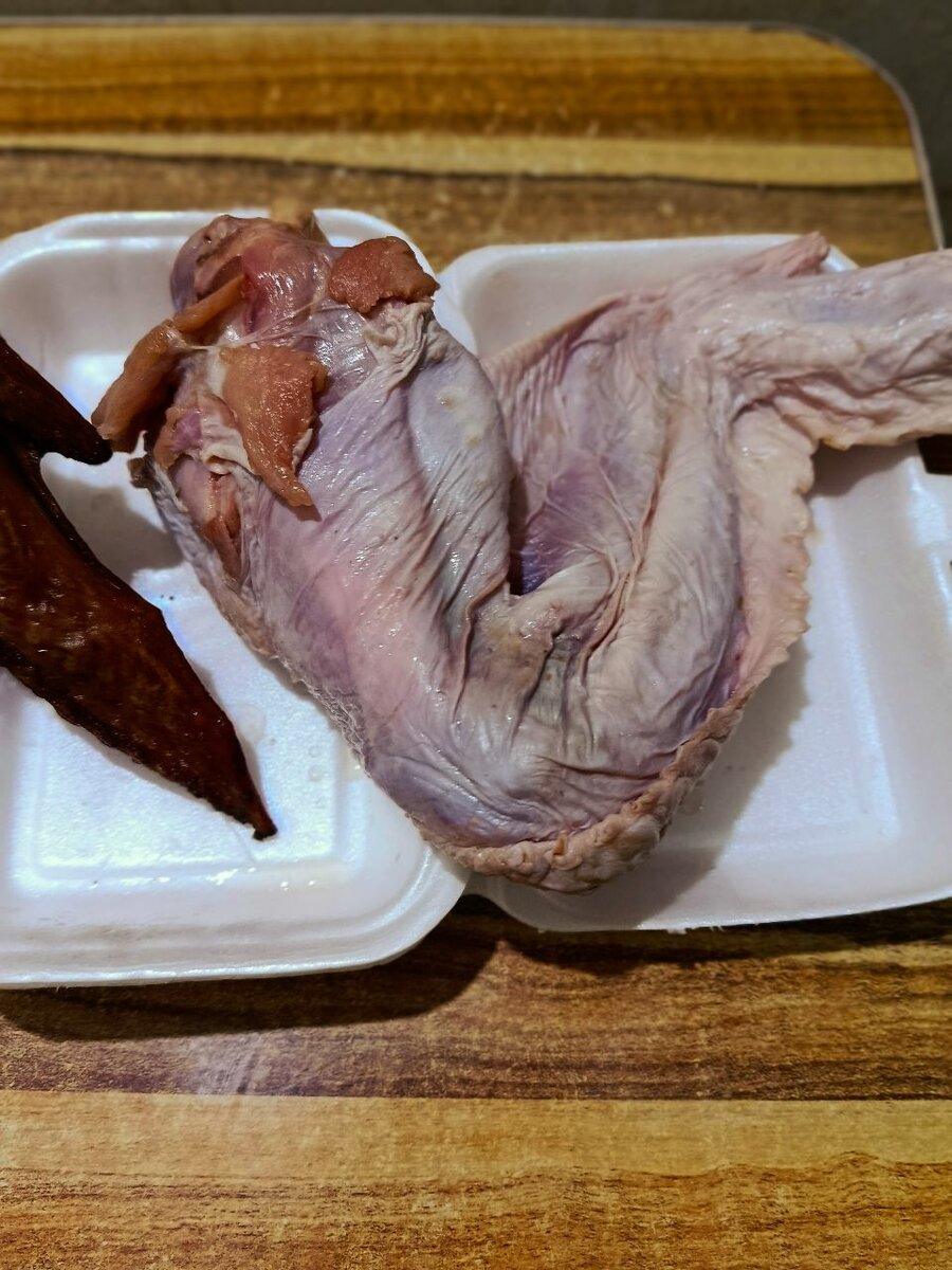 Ailes de Dinde Fraîches