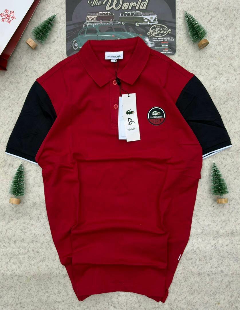 Polo homme multicolore élégant