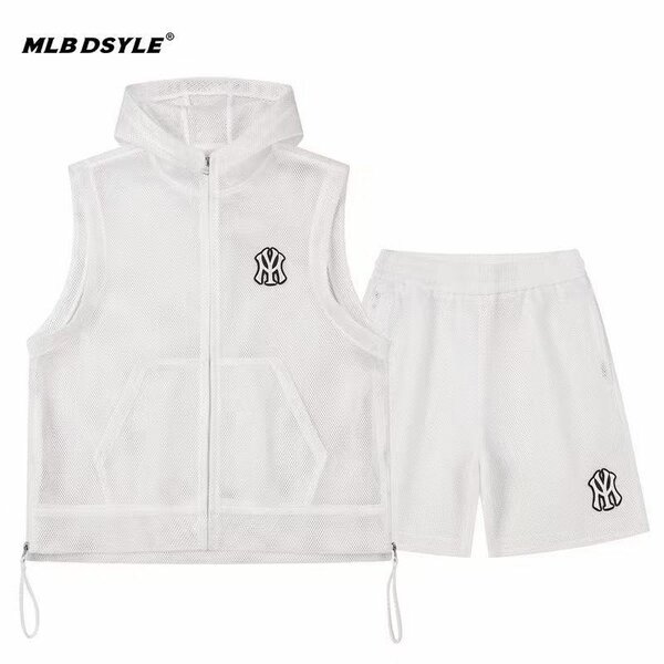 Set de sport unisexe sans manches