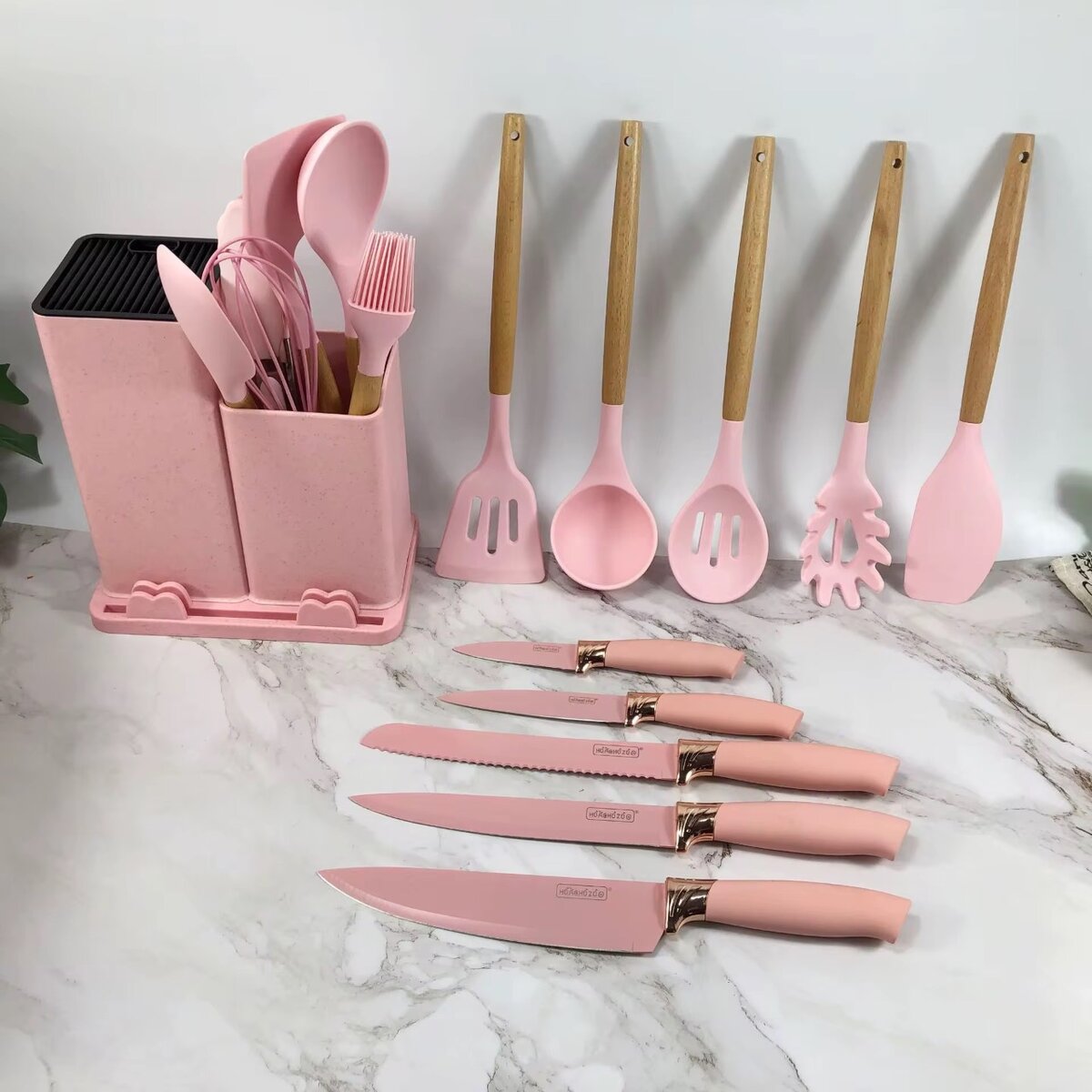 Hot Selling 19pcs Heat Resistant Kitchen set