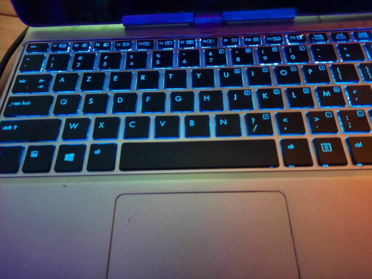 Ordinateur hp couleur gris