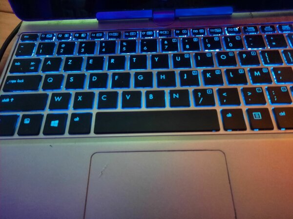 Ordinateur hp couleur gris