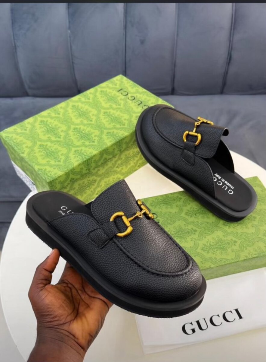 Sandales en cuir élégantes