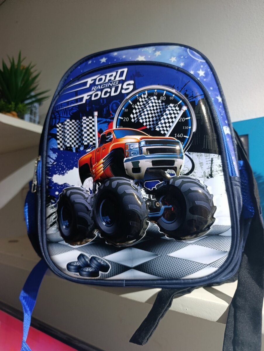 Sac à dos voiture CP1/CP2