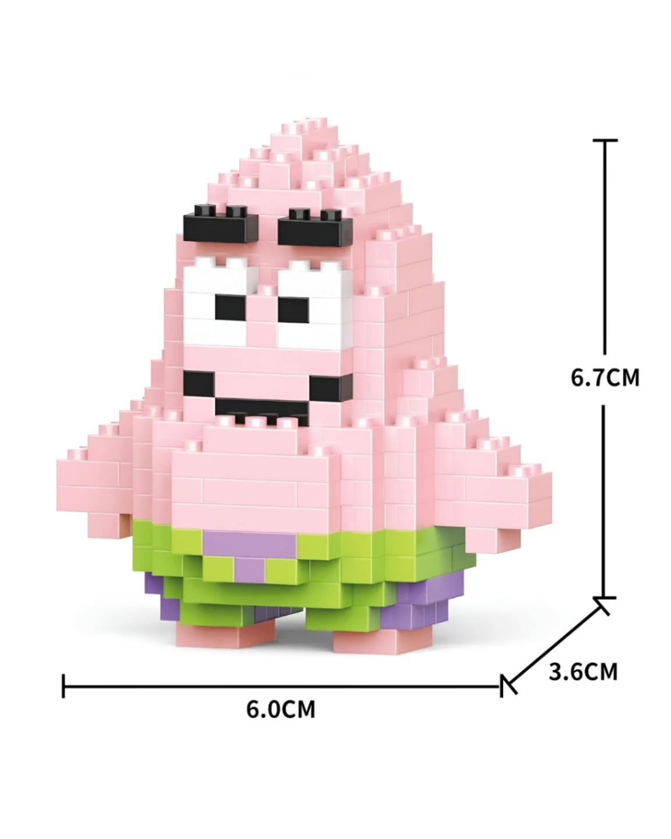 Патрик Mini Lego