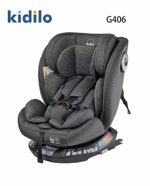 Siège Auto évolutif isofix 360