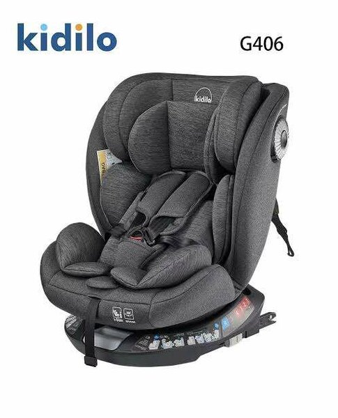 Siège Auto évolutif isofix 360