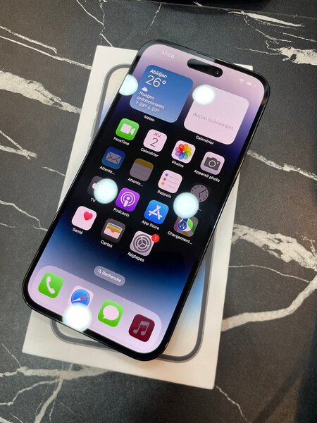 iPhone 14 Pro Max Argent