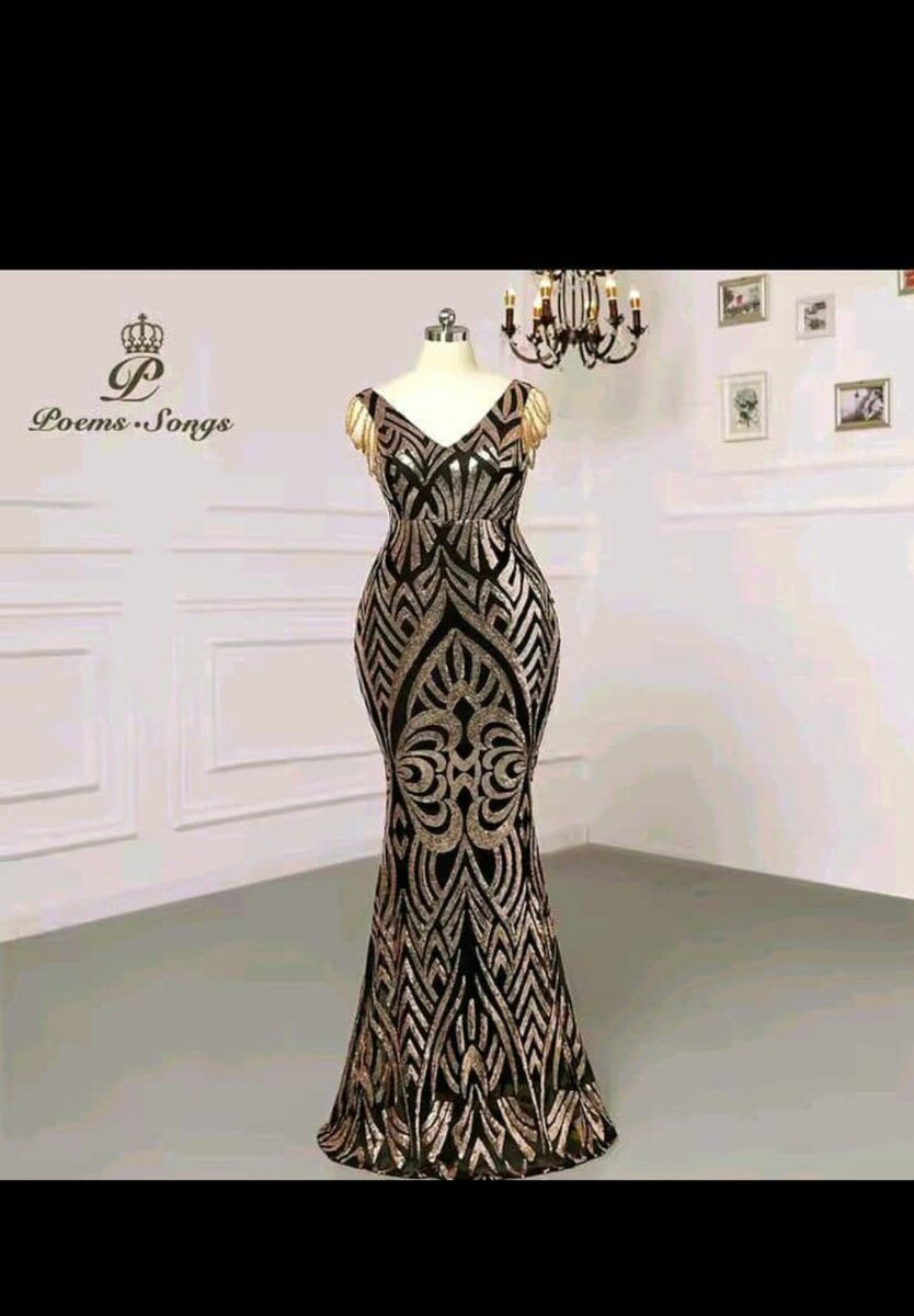 Robe de soirée élégante