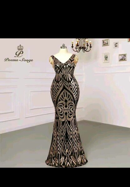 Robe de soirée élégante