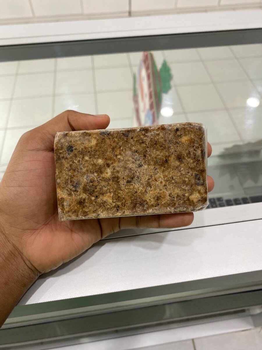 Savon noir du Nigeria naturel