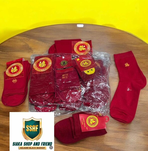 Chaussettes 100% coton