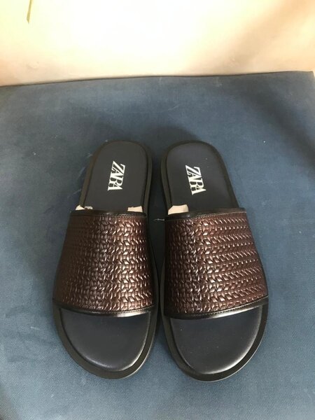 Sandales confort homme