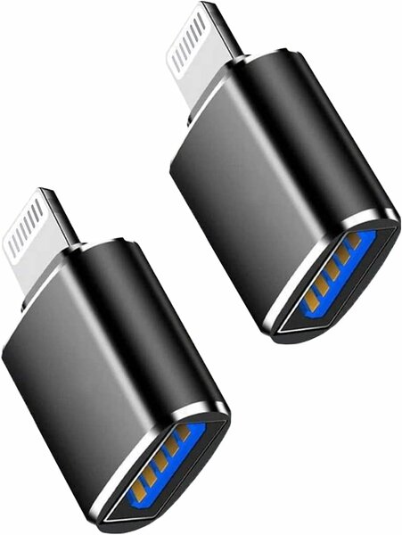 2 Adaptateur Lightning USB