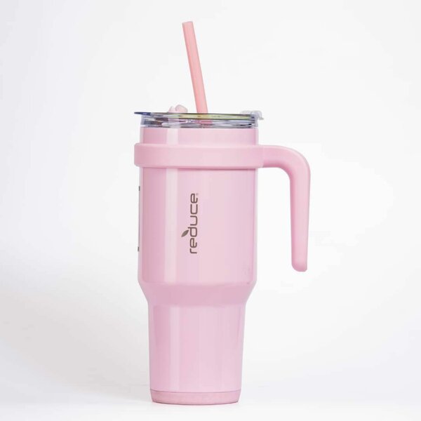 Pink Reduce 40 oz Tumbler