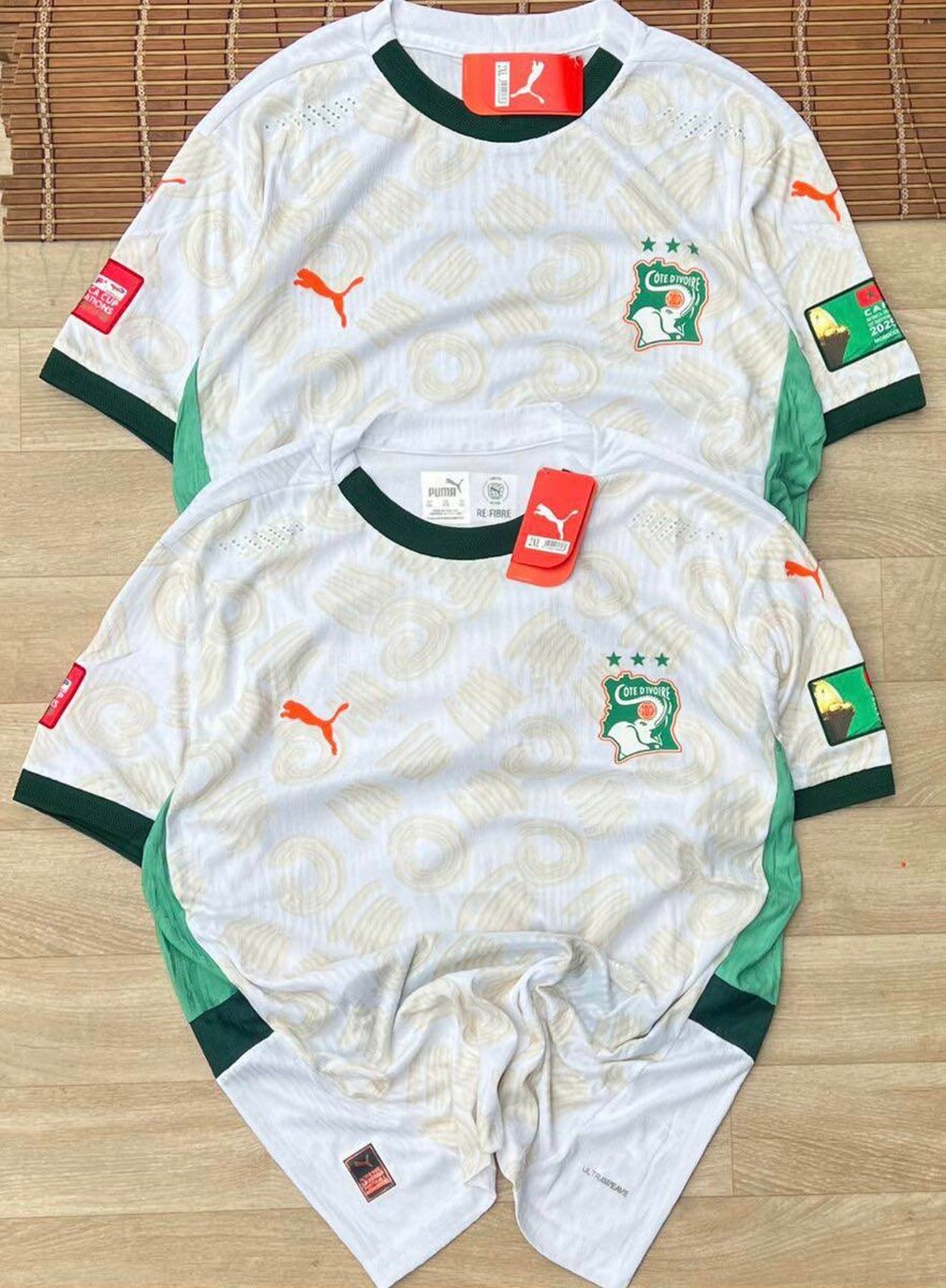 Maillot Équipe de Côte d'Ivoire