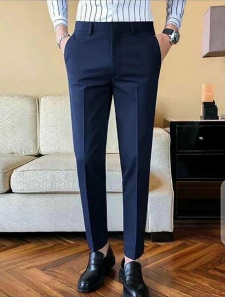 Suit Material Trousers