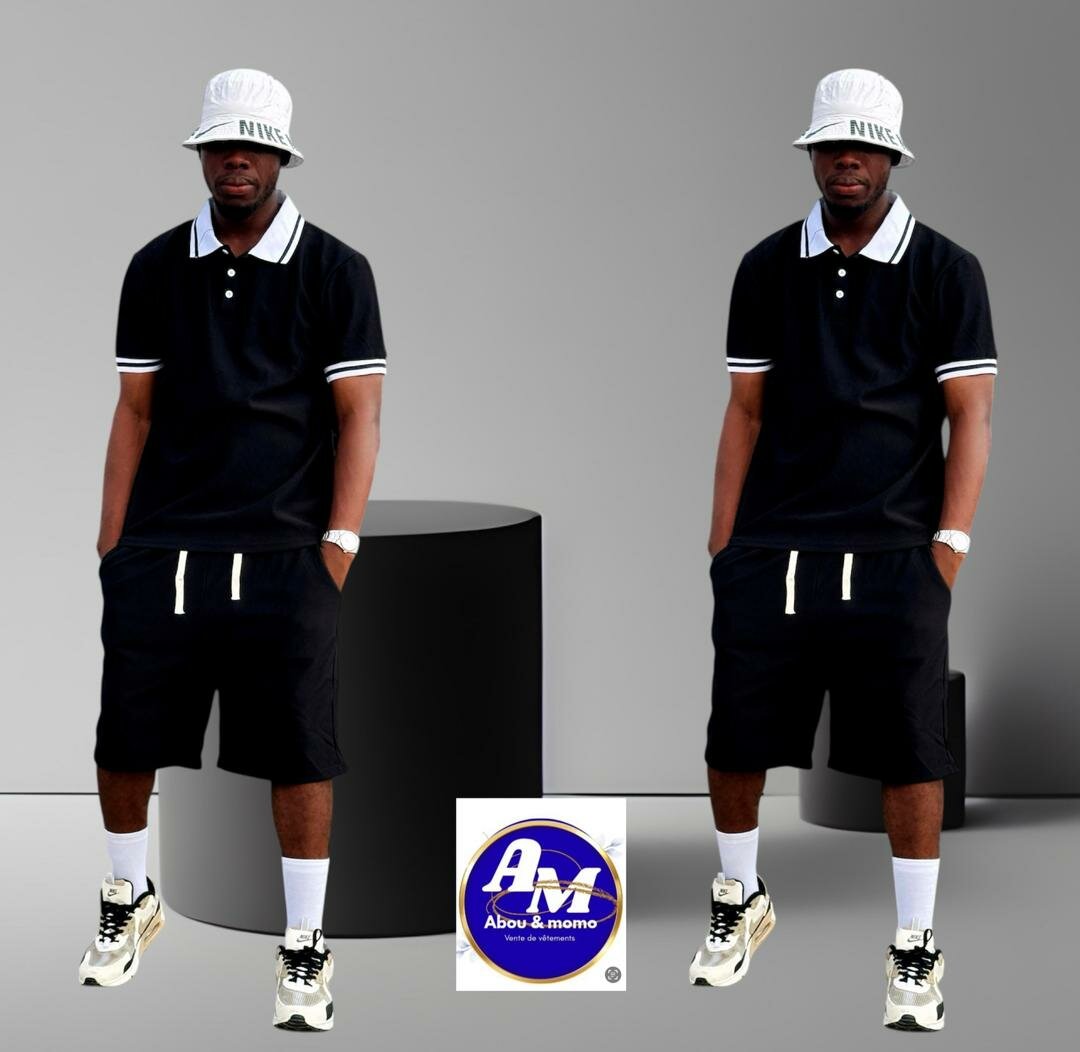 Ensemble estival homme