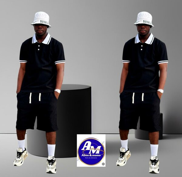 Ensemble estival homme