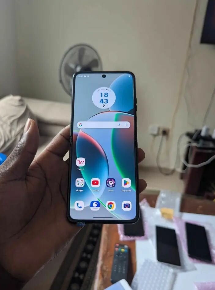 Smartphone pliable moderne